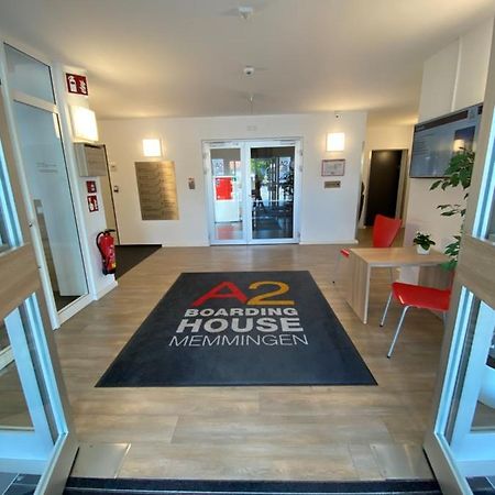 Aparthotel A2 Boarding House Memmingen Exterior foto