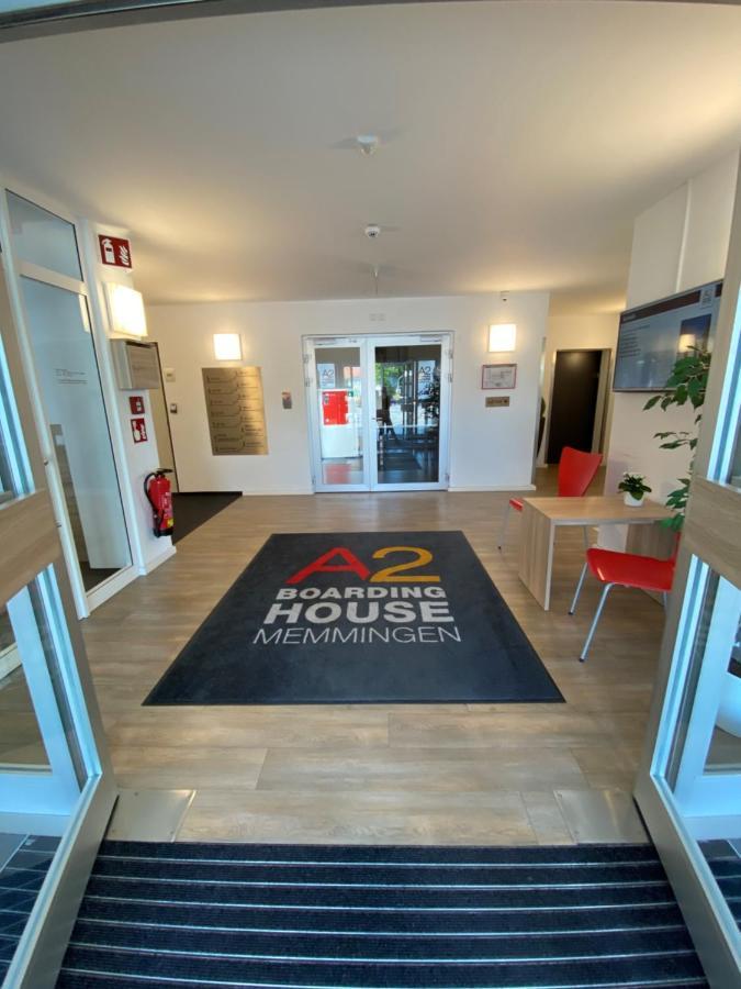 Aparthotel A2 Boarding House Memmingen Exterior foto