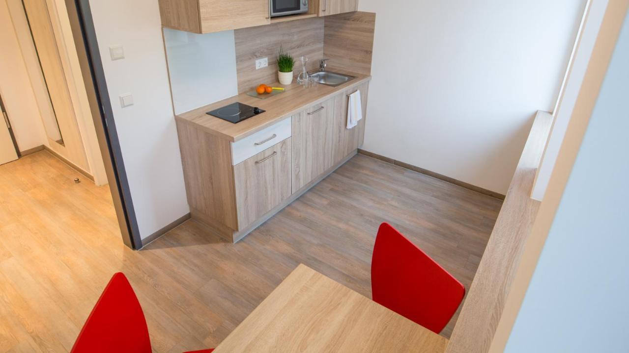 Aparthotel A2 Boarding House Memmingen Exterior foto