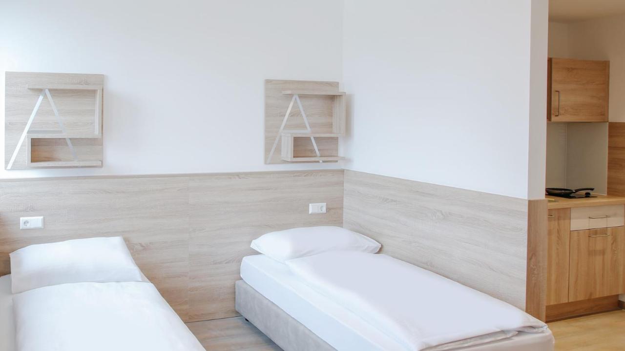 Aparthotel A2 Boarding House Memmingen Exterior foto
