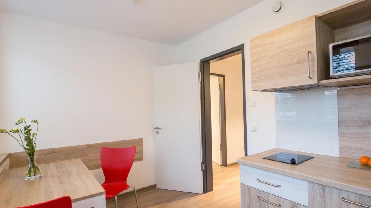 Aparthotel A2 Boarding House Memmingen Exterior foto
